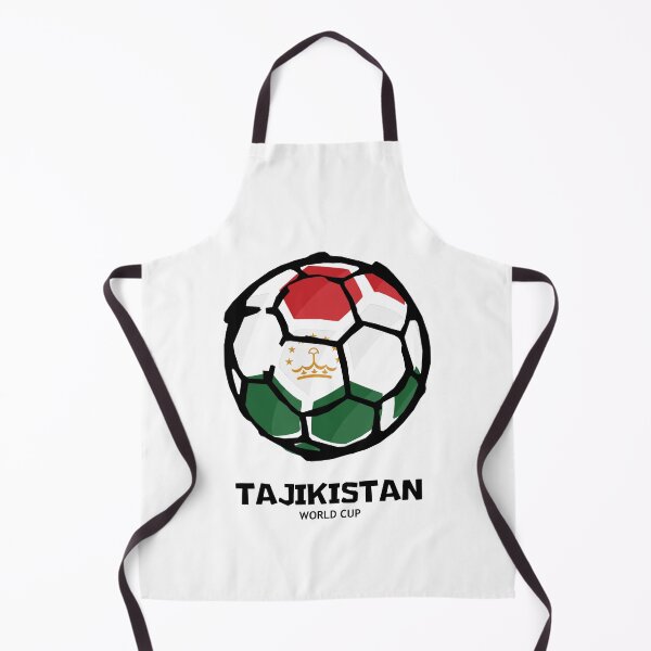 Item preview, Tajikistan Football Country Flag designed and sold by KewaleeTee.