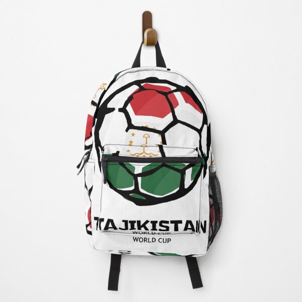 Item preview, Tajikistan Football Country Flag designed and sold by KewaleeTee.