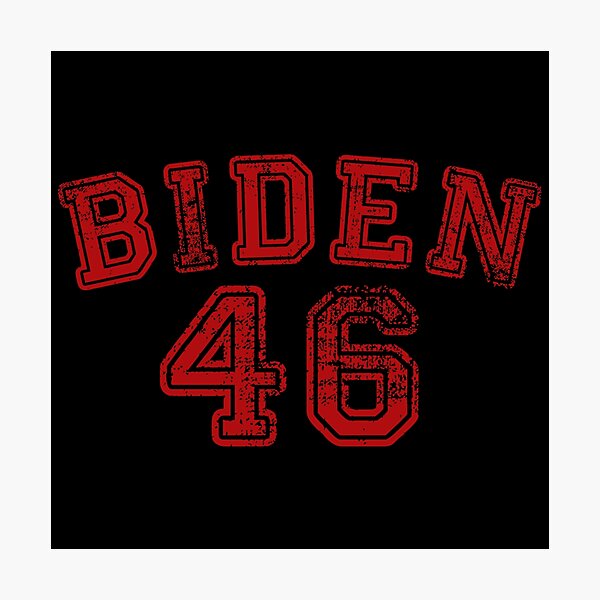 Item preview, President Joe Biden 46 US President Of America designed and sold by TAKEITTeeZee.