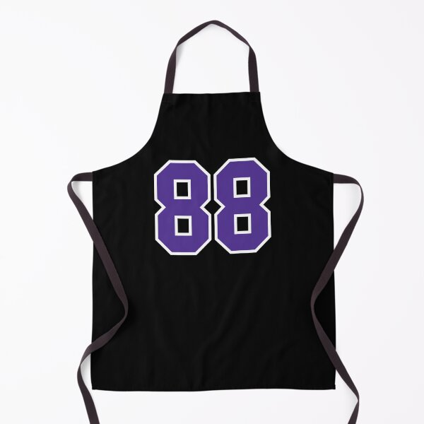 Item preview, Eighty-Eight Purple Jersey Number Sports 88 designed and sold by HelloFromAja.