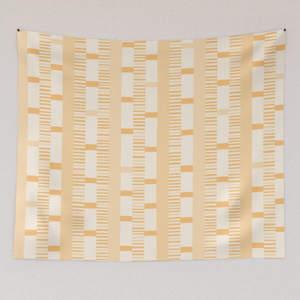 Item preview, YELLOW MINIMALIST SHAPES designed and sold by sorbetedelimon.