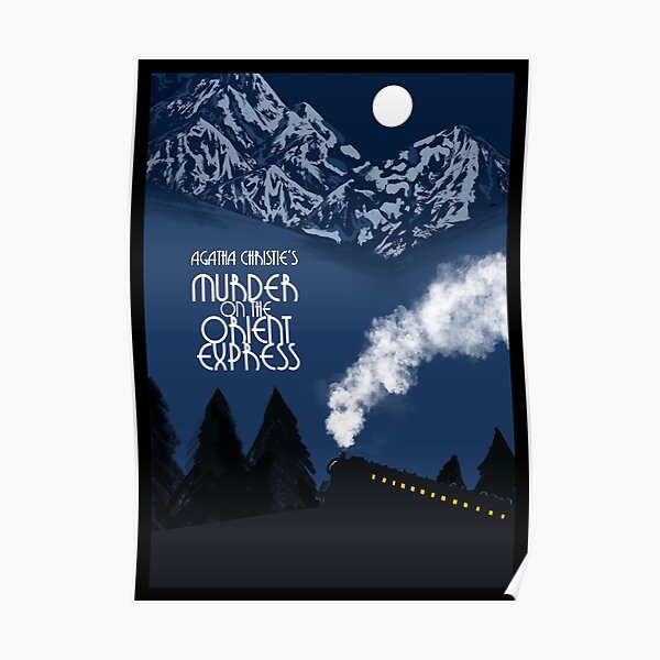 Agatha Christies Mord im Orient Express Poster