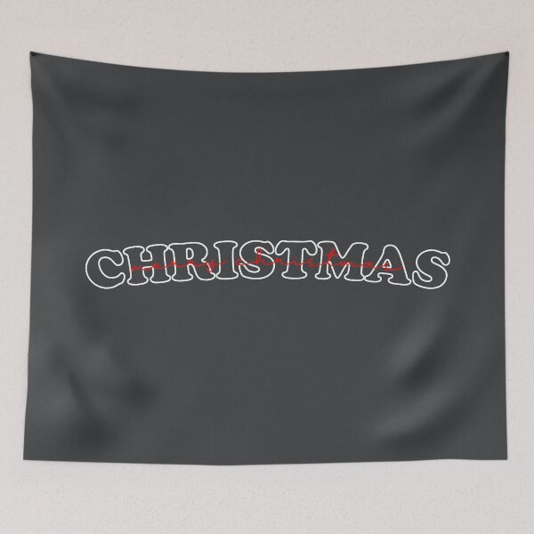 Item preview, Merry Christmas Handwritten designed and sold by Beginartist.