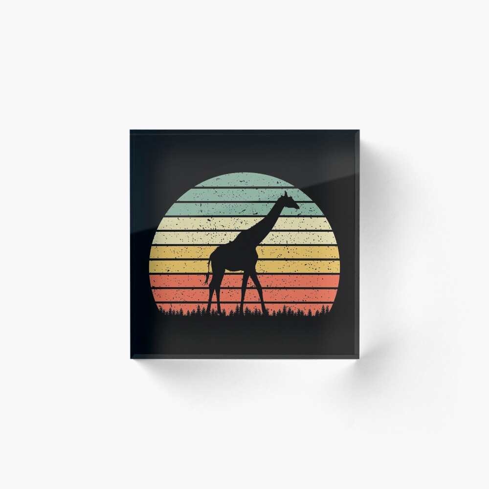 Vista previa del artículo con la obra «Bloque acrílico», diseñado y vendido por B-RAD-Designs.