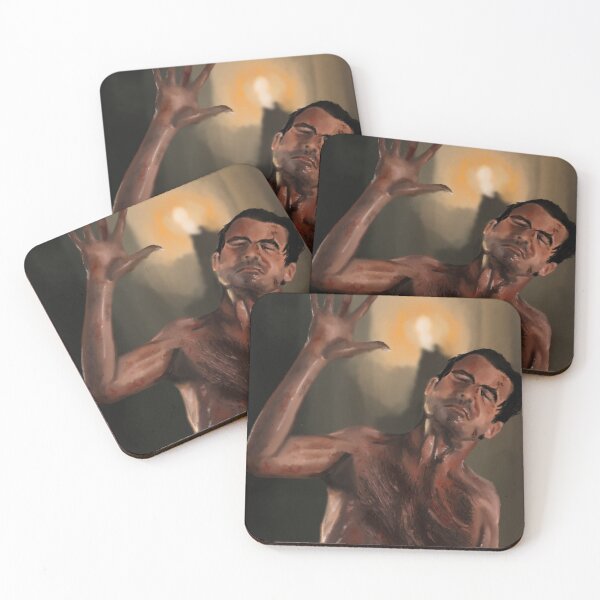 Item preview, Dracula emerging from wolf - Claes Bang designed and sold by Dracula Fan Art.