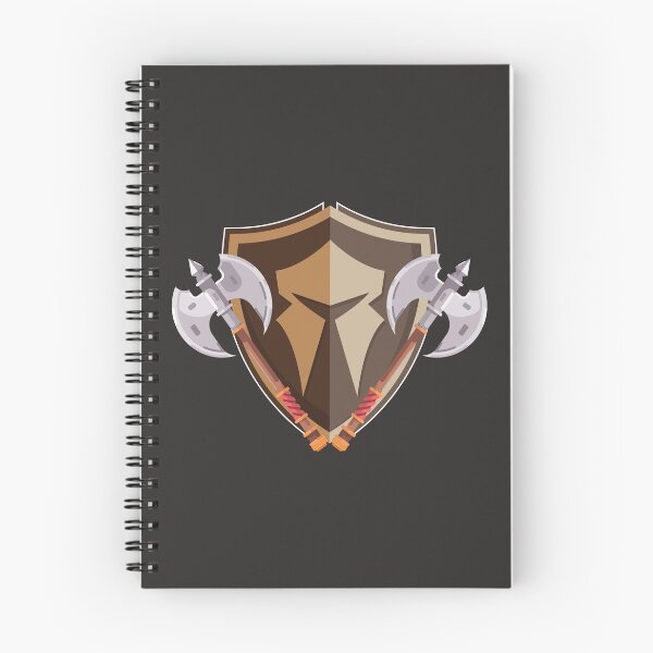 Item preview, Spartan shield ax warrior helmet gladiator Sparta designed and sold by blikonie.
