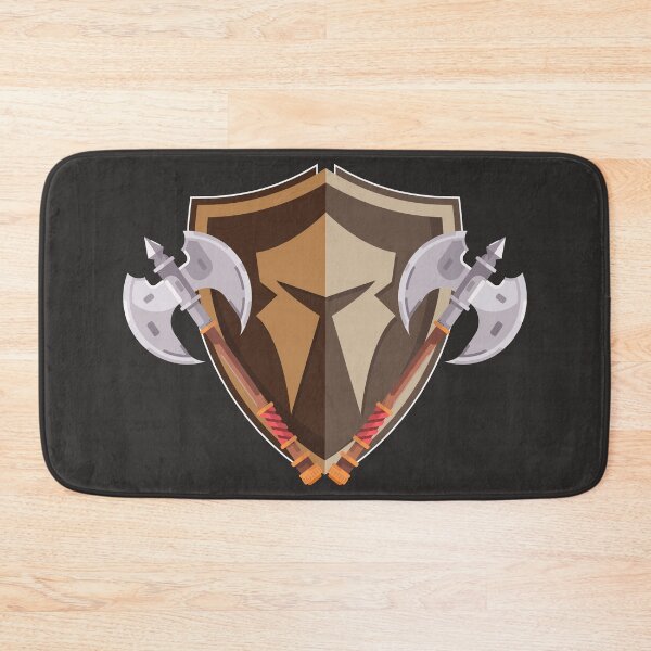 Item preview, Spartan shield ax warrior helmet gladiator Sparta designed and sold by blikonie.