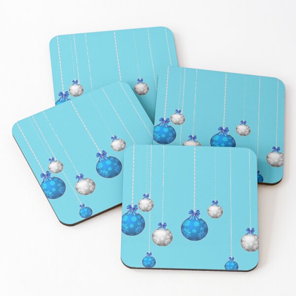Item preview, Christmas Blue Balls designed and sold by IsabellShop.