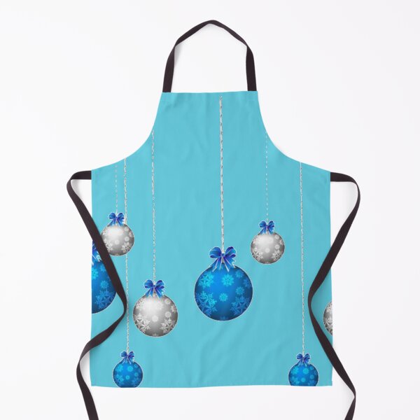 Item preview, Christmas Blue Balls designed and sold by IsabellShop.
