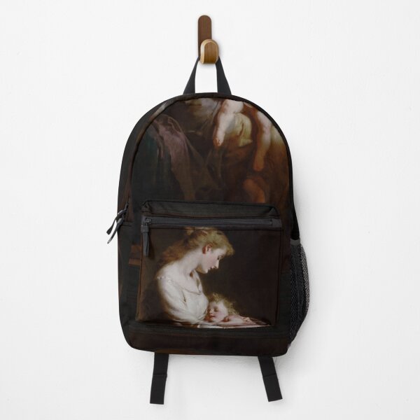 Item preview, Mother and Child by George Elgar Hicks Fine Art Old Masters Reproduction designed and sold by Xzendor7 Digital Art Creations.