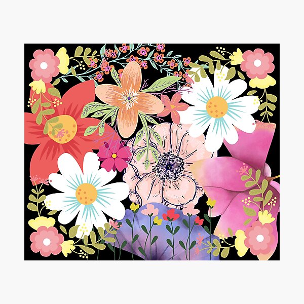 Item preview, flower composition designed and sold by Diamaber.