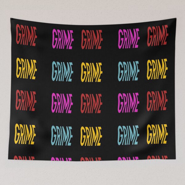 Item preview, Grime Music designed and sold by Marvelpic.