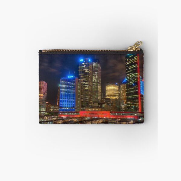 Item preview, Circular Quay lit for Vivid Sydney 2011 designed and sold by Erik Schlogl.