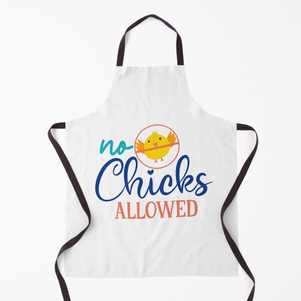 Item preview, PNG\No No_Chicks Allowed designed and sold by Paul's Designs.