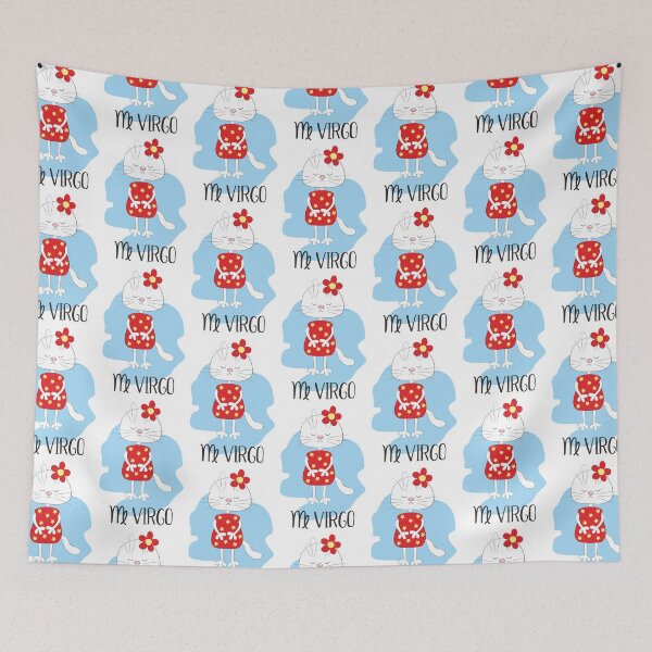 Item preview, Virgo Funny  Cat designed and sold by ToniaKroeger.