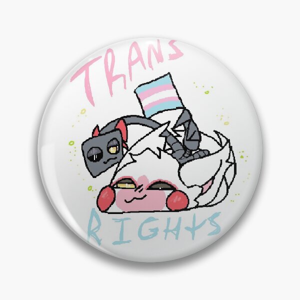 Item preview, Mangle Says Trans Rights designed and sold by Lawrence  Nya.