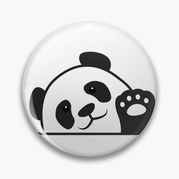 Aperçu de l'œuvre Bonjour Panda mignon créée et vendue par Room1.