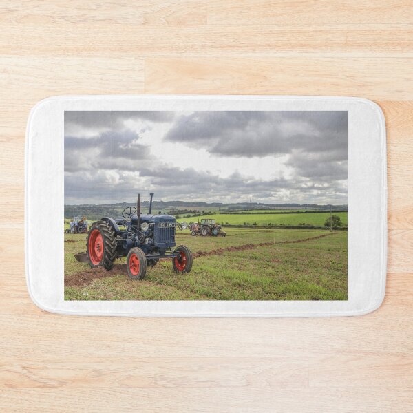 Item preview, Fordson at Ploughing Match designed and sold by AgriPhotoUK.