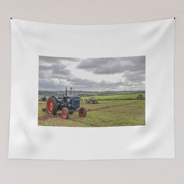 Item preview, Fordson at Ploughing Match designed and sold by AgriPhotoUK.