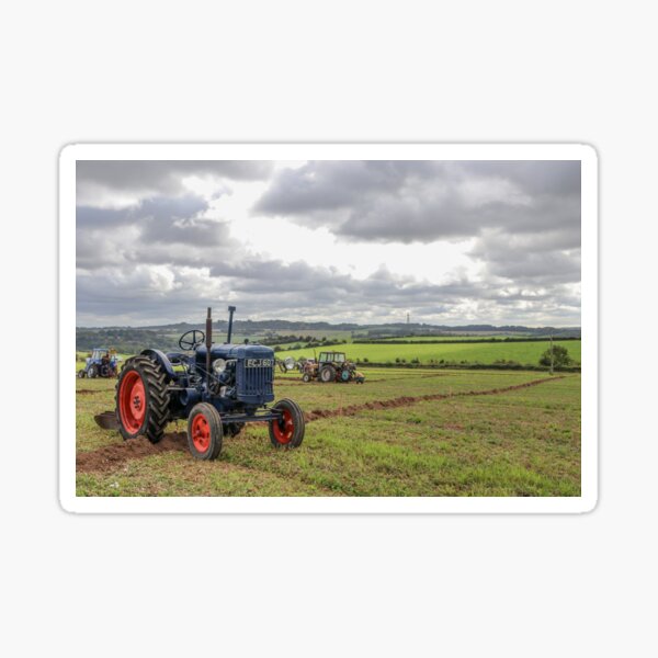 FORDSON FARMING DECAL SMALL