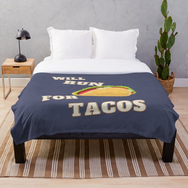 Item preview, Will run for tacos designed and sold by Tee-S-Lab.