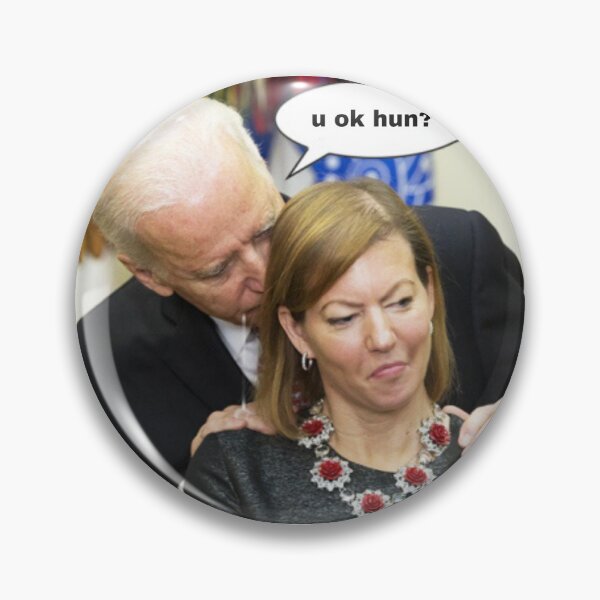 Item preview, U ok hun? creepy Biden designed and sold by NomadMessenger.