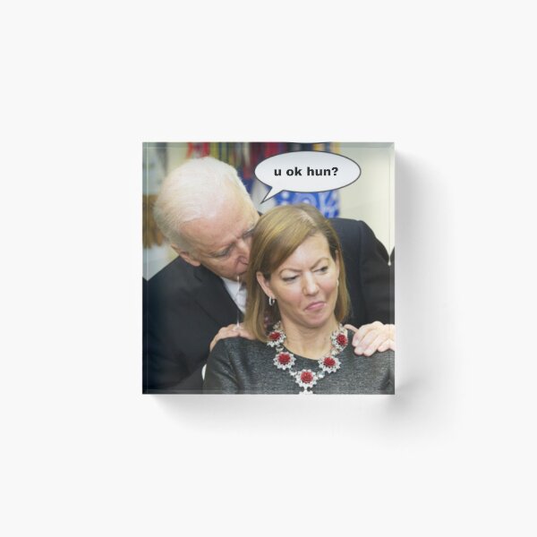 Item preview, U ok hun? creepy Biden designed and sold by NomadMessenger.