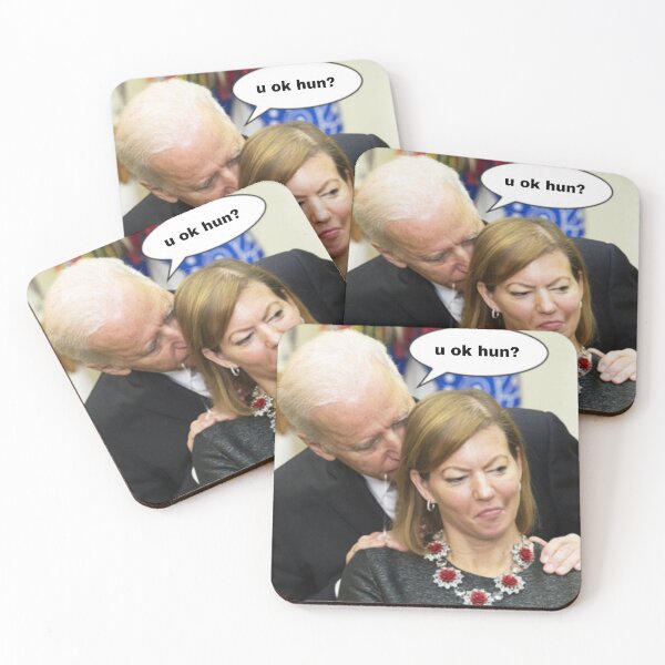 Item preview, U ok hun? creepy Biden designed and sold by NomadMessenger.