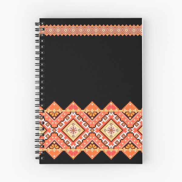 Item preview, Tribal Cross Stitch Vintage - Pink Gold Black Design 12 designed and sold by MyKi24.