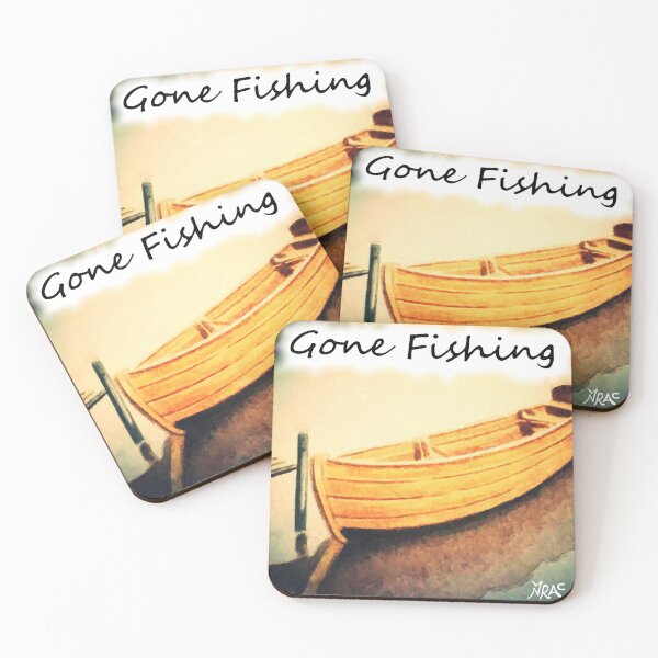 Item preview, Gone Fishing designed and sold by Draculart.