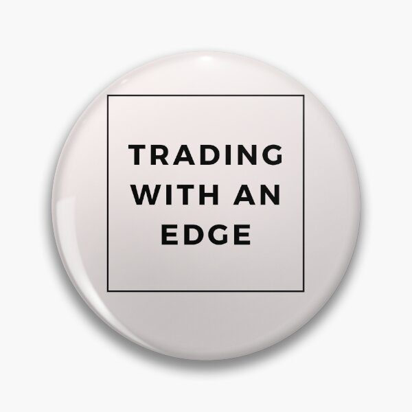 Item preview, Trading With an Edge Trading Design designed and sold by miguelaud.