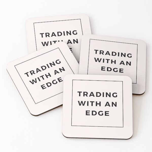 Item preview, Trading With an Edge Trading Design designed and sold by miguelaud.