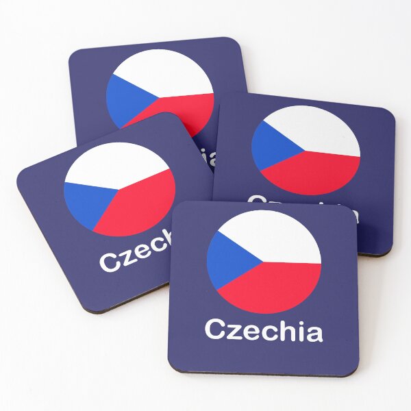 Item preview, Czechia Flag The Czech Republic designed and sold by Krukowski.