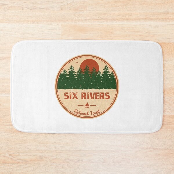 Item preview, Six Rivers National Forest designed and sold by Esskay Designs.