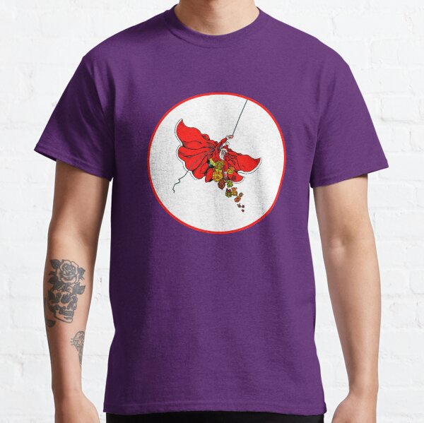 Action Christmas - Sky Santa! Classic T-Shirt