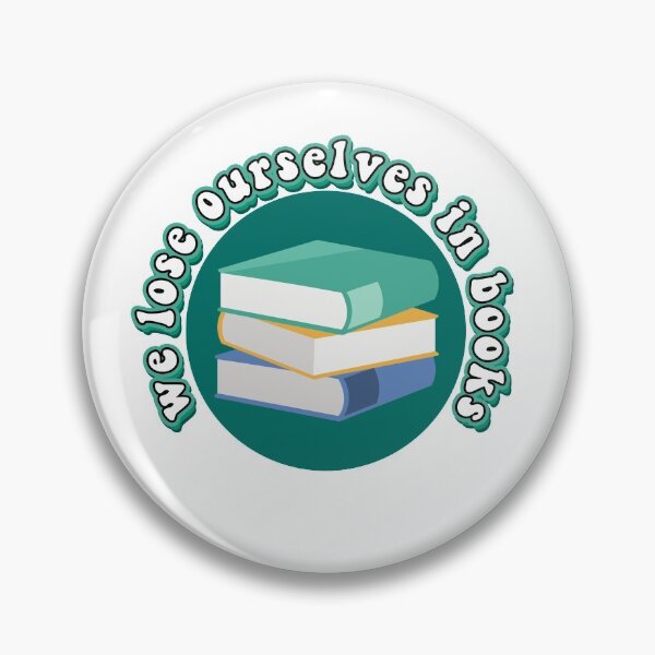 Item preview, We Lose Ourselves In Books designed and sold by Oceanarium.