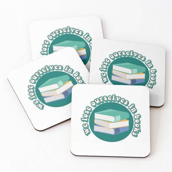 Item preview, We Lose Ourselves In Books designed and sold by Oceanarium.