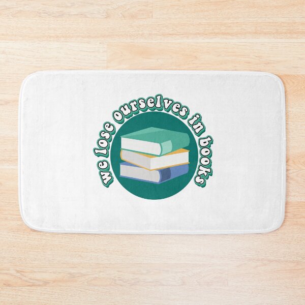 Item preview, We Lose Ourselves In Books designed and sold by Oceanarium.