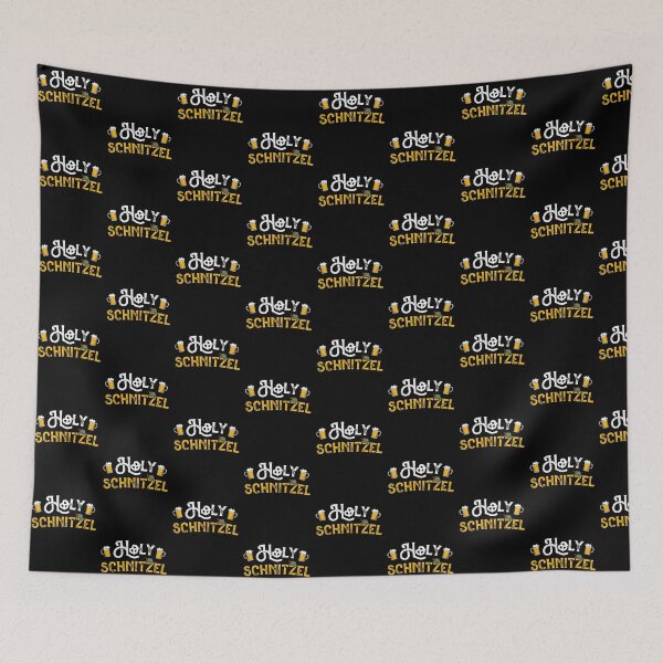 Item preview, Holy Schnitzel - Funny German Phrases  designed and sold by styleofpop.