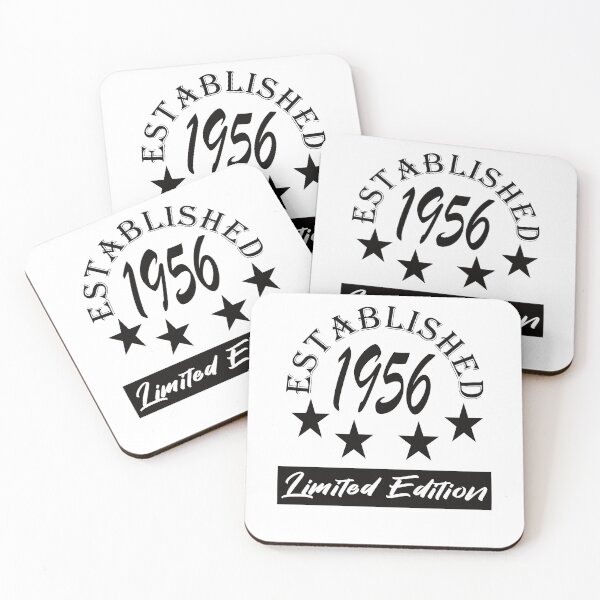 Item preview, Established 1956 limited edition design designed and sold by Tomsens.