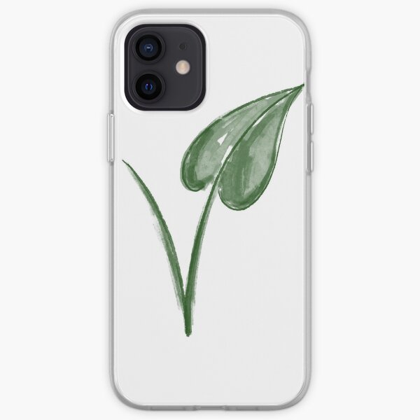 ¡Vamos vegano! Funda blanda para iPhone