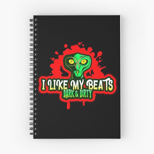 Aperçu de l'œuvre Je lIke My Beats Dark & amp; Sale créée et vendue par TeesByMark.