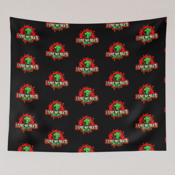 Item preview, I lIke My Beats Dark & Dirty designed and sold by TeesByMark.
