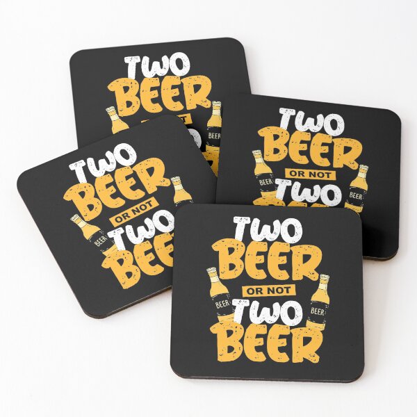 Artikelvorschau, Zwei Bier oder nicht zwei Bier - deutsche Trinkzitate entworfen und verkauft von styleofpop.