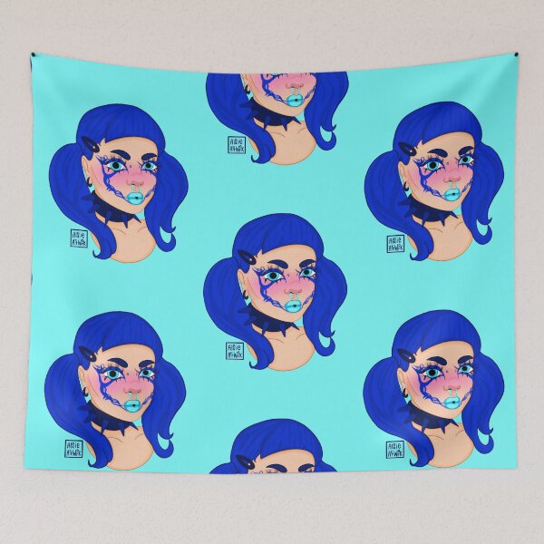 Item preview, Ocean blue designed and sold by Alexie ArtWork.