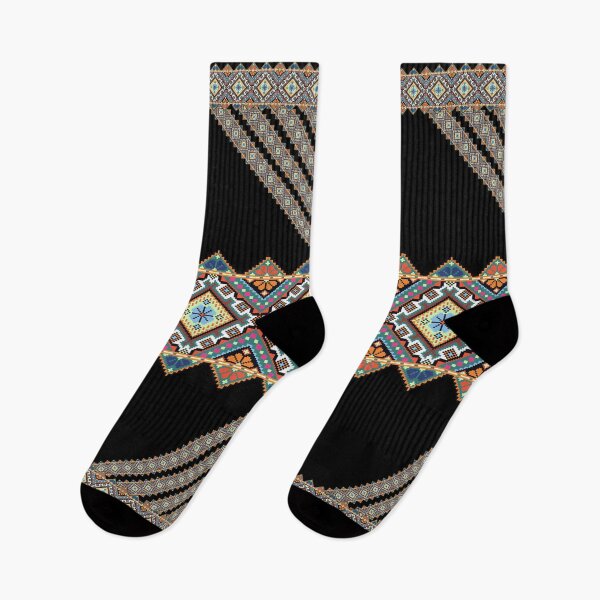 Item preview, Tribal Cross Stitch Vintage - Classic TraditionalDesign 09 designed and sold by MyKi24.