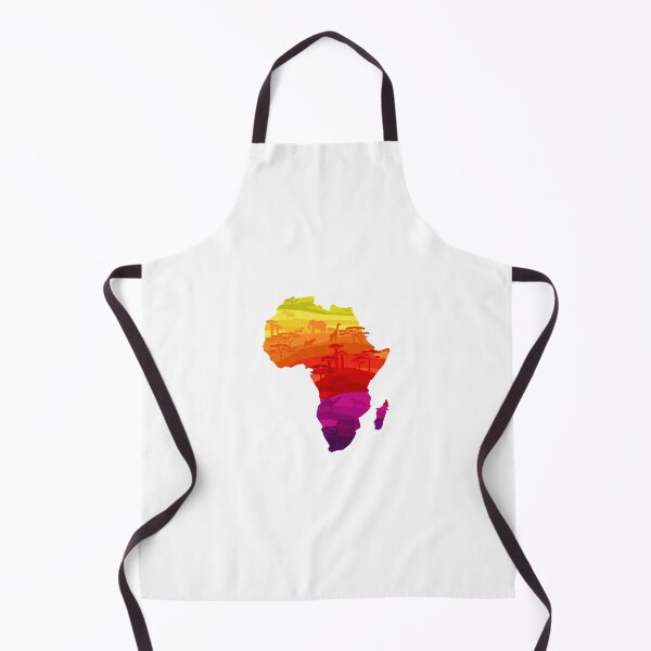 Item preview, Africa Map designed and sold by buckboy.