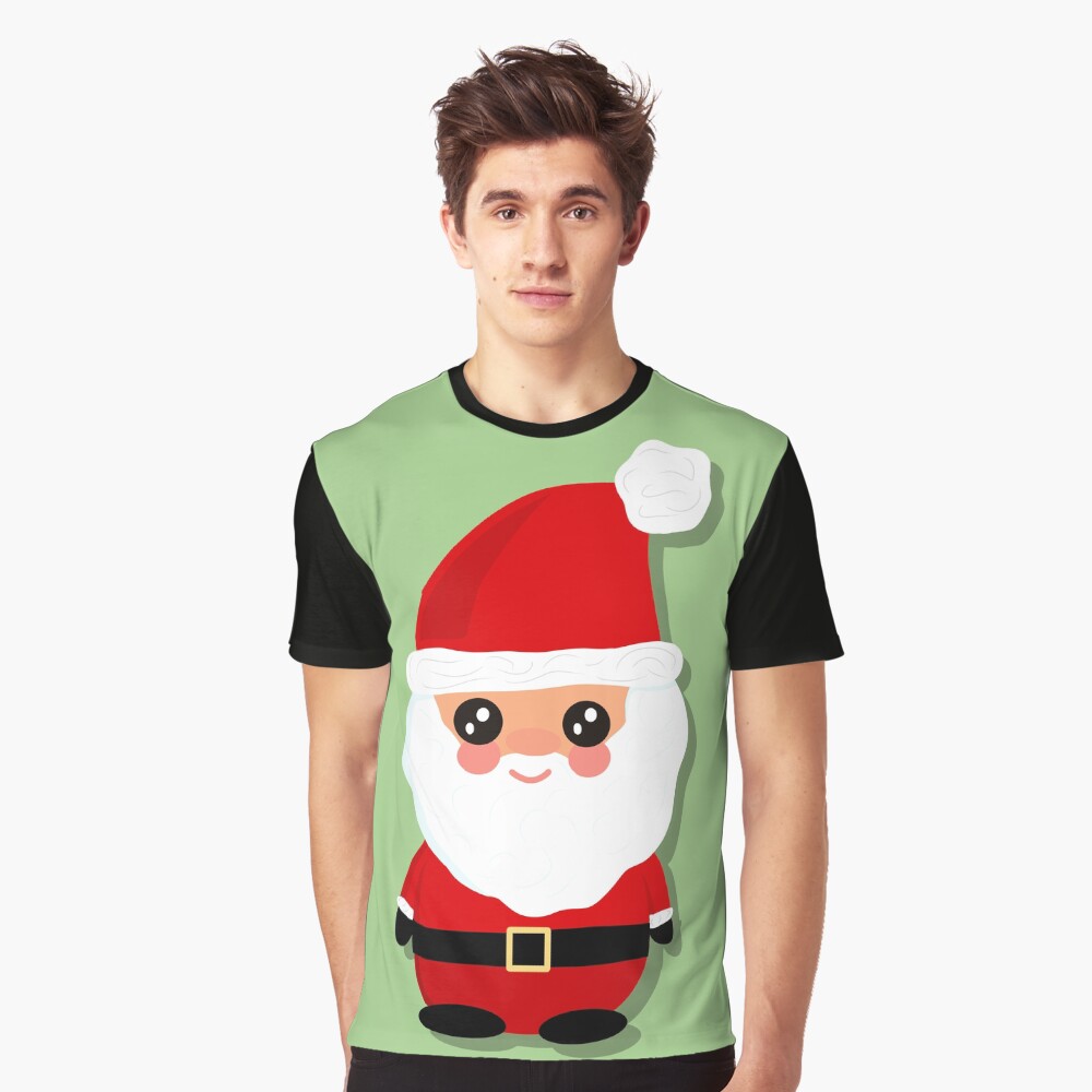 Т-Shirts санта клаус  Noel, Adesivos bonitos, Papai noel