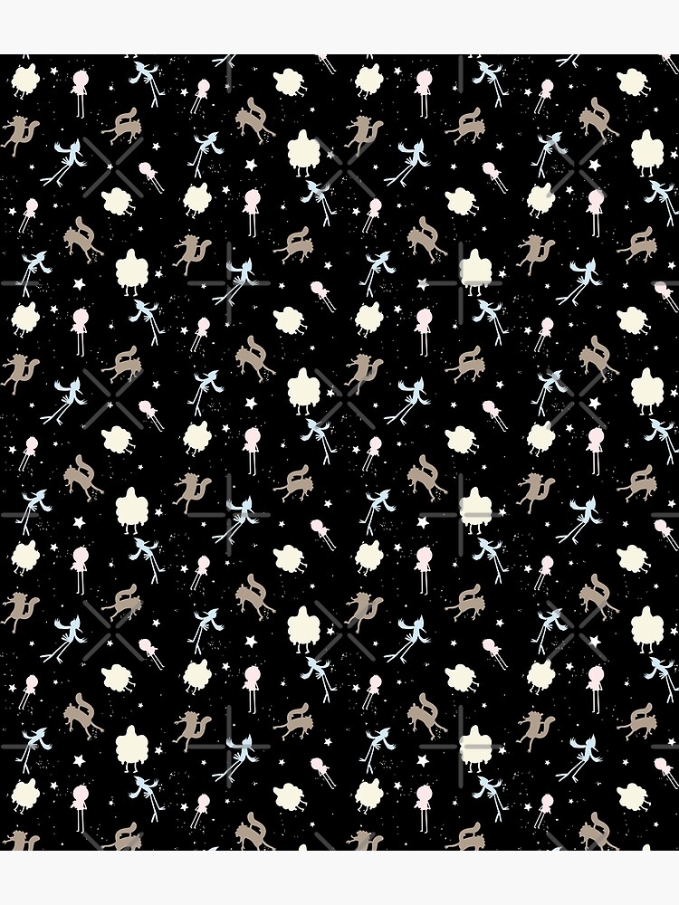Regular Show Pattern by rainbowdreamer