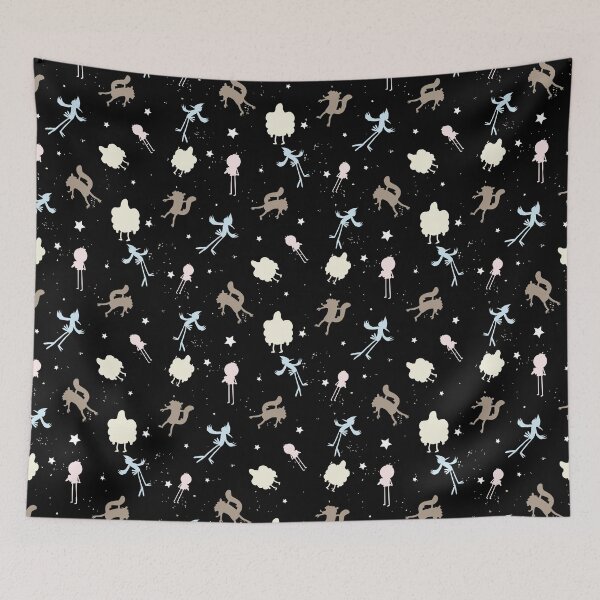 Item preview, Regular Show Pattern designed and sold by rainbowdreamer.